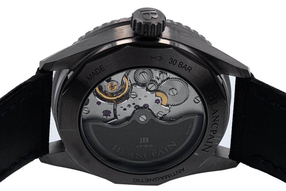 Blancpain Fifty Fathoms 5000-0240-O52A Image 4